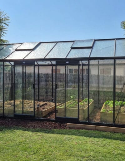 Serre potager